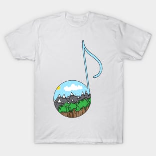 Sound of nature T-Shirt